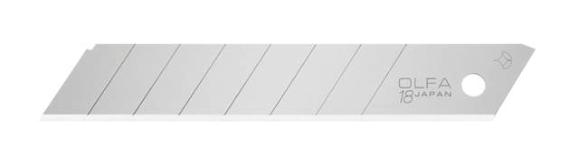 LB-10B Katkoteräveitsiblade 18 mm