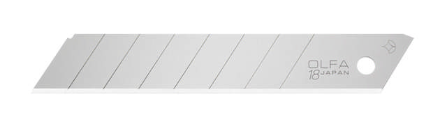 LB-50 Katkoteräveitsiblade 18 mm