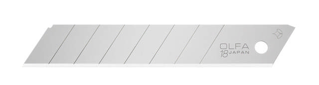 LB-10 katkoteräveitsi 18 mm 10-pak