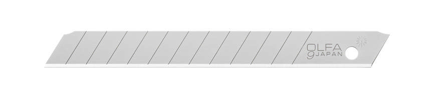 ASB10 Brækaf knivblade 9mm