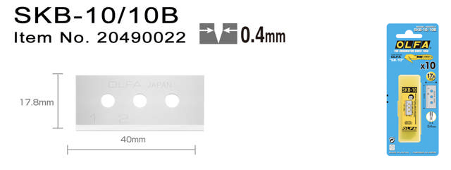 SKB-10 Veitsenterät