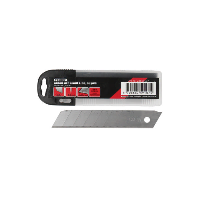 Katkoterät 18 mm 50 kpl