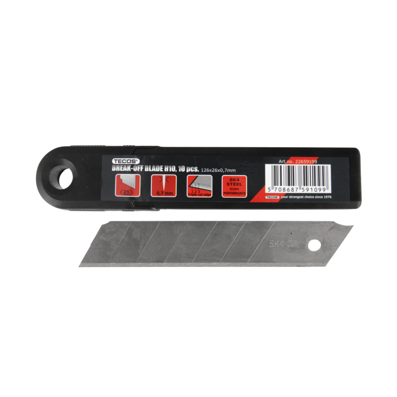 Katkoterät 25 mm 10 kpl