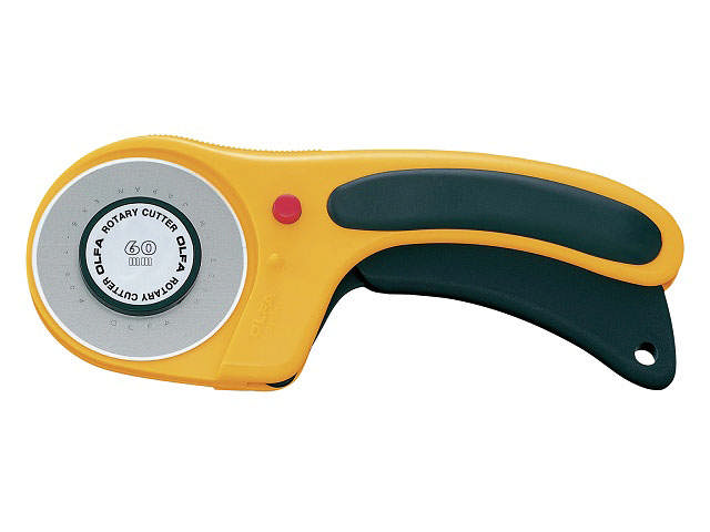 RTY-3/DX Pyöröleikkuri 60 mm