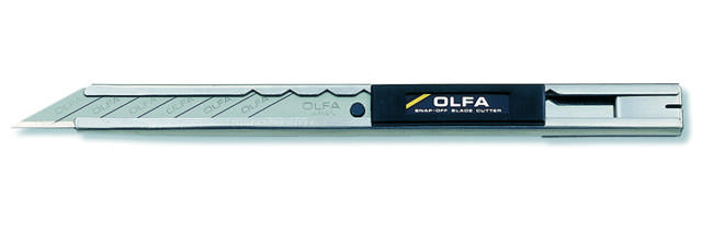 SAC-1 Graafikon veitsi 9 mm ruostumaton