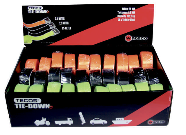 Kuormausliina valikoima 30 kpl