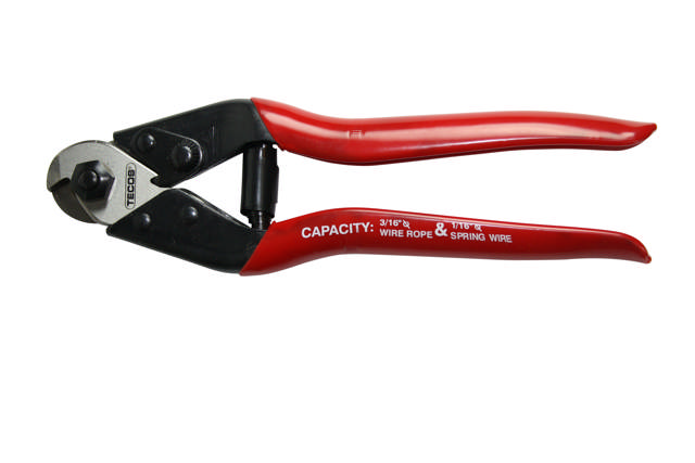 Vaijerileikkurit 190 mm Piano 2 mm