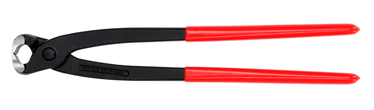 Raudotuspihdit 220 mm PVC kahvat