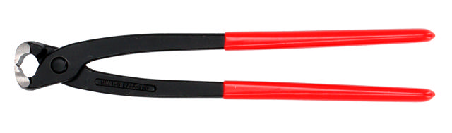 Raudotuspihdit 220 mm PVC kahvat