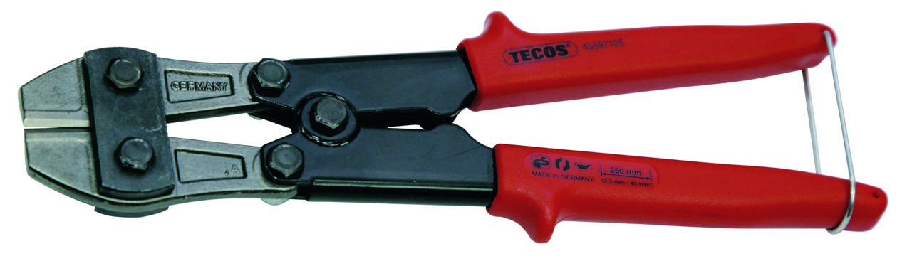 Pulttisakset 250 mm avausjousella (3 mm)