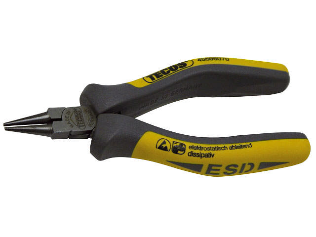 Pyöröpihdit ESD 130 mm 2K kahvat