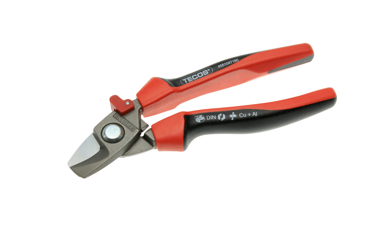 Kaapelisakset EVO 180mm - 2K kahvat