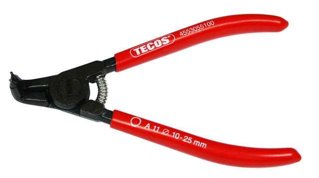 Lukkorengaspihti 3 - 10 mm ulko 90°