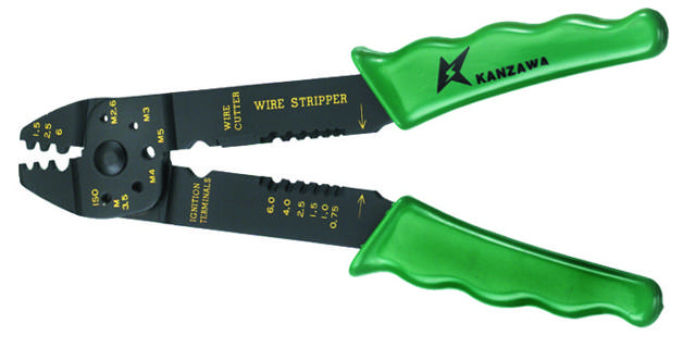 200 A Liitinpihdit Vihreä