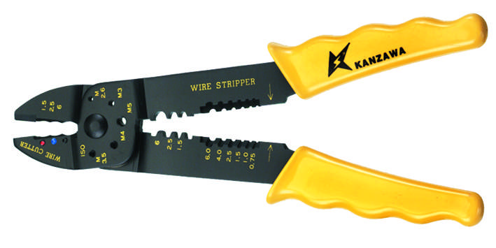 400 A Liitinpihdit Keltainen