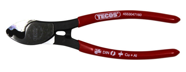 Kaapelisakset 160 mm PVC kahvat