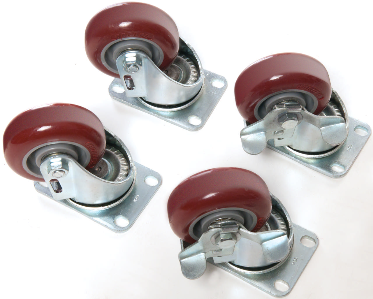 0357 Hjulsæt 4 dele