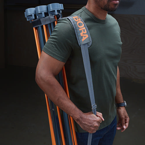 Centipede työpajapöytä 600 x 1200 x 760 mm