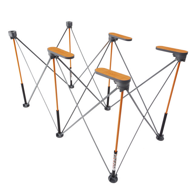 Centipede 4 kpl leveä paneelituki