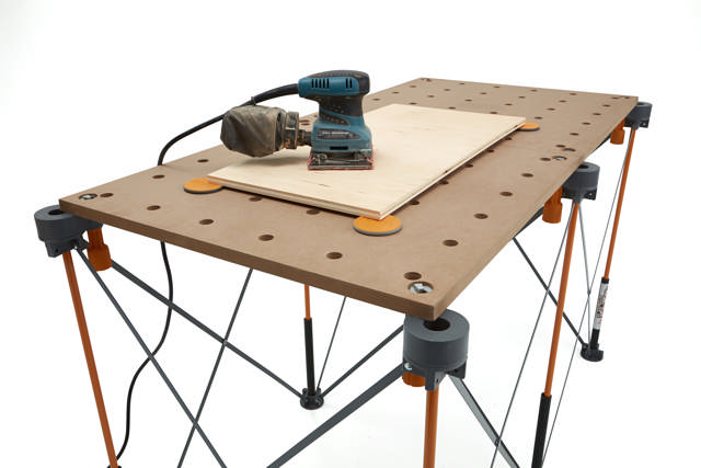 Centipede 6 kpl liukumattomat sarja – työpöytätelineet