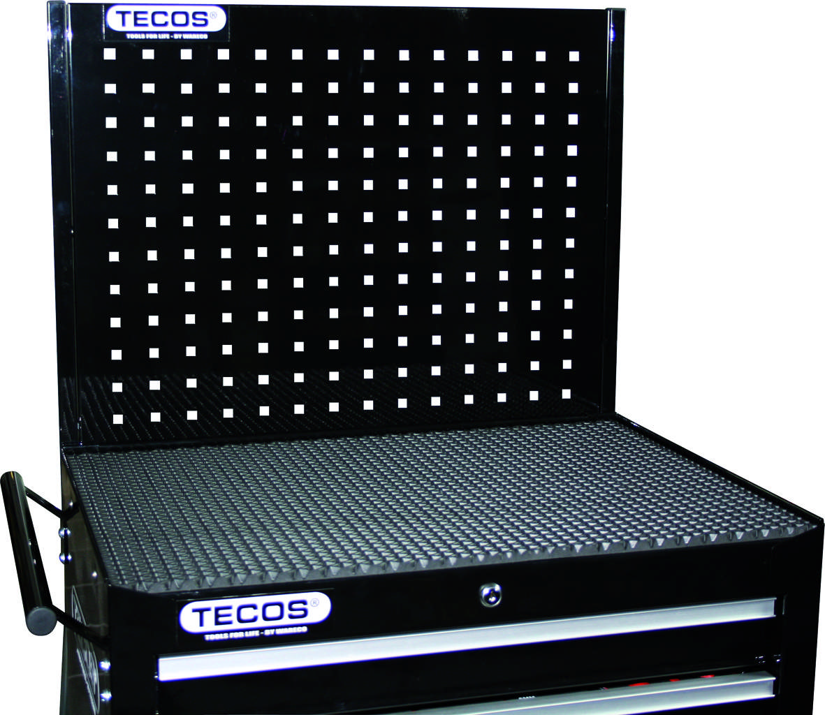 Takaseinä työkaluvaunuun