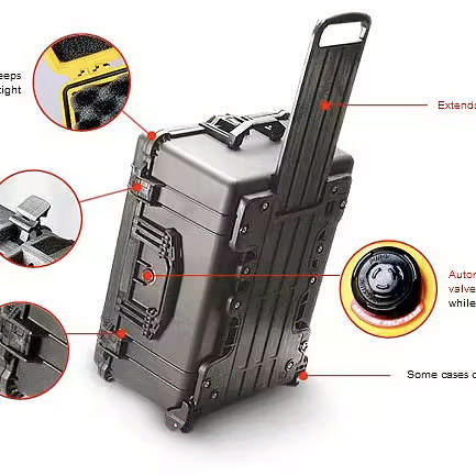 Tillbehör för Peli protector case