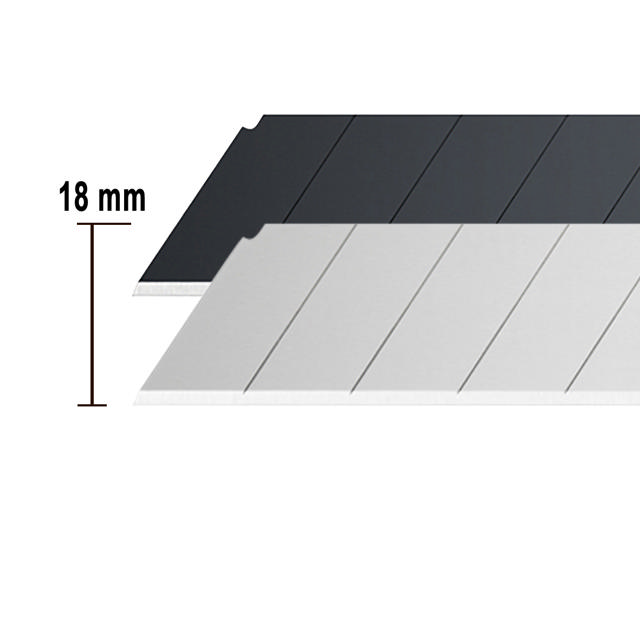18 mm Veitsen terät