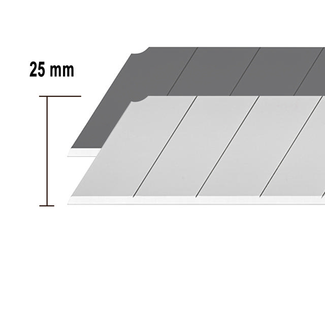 25 mm Veitsen terät