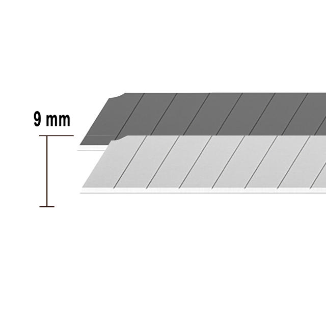 9 mm Veitsen terät