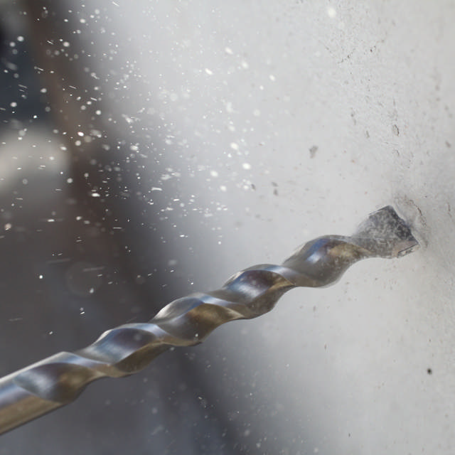 Vasarapora - SDS Plus 6,5 × 210 mm, 2Teräinen - 10 kpl.