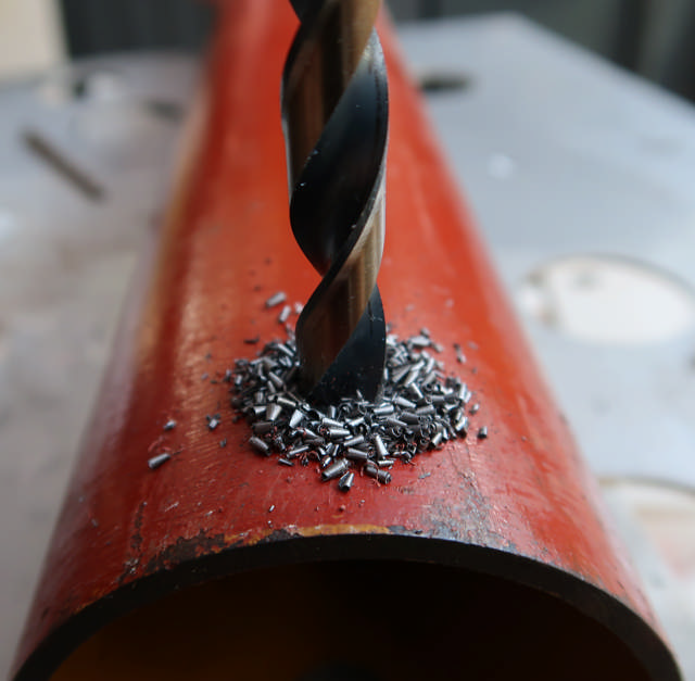 HSS-G Turbo pora, 6,0 x 93 mm, DIN 388, sb-pak 1 kpl.