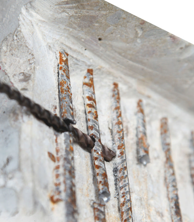 Vasarapora SDS Plus, 12 × 1000 mm, 4-Teräinen