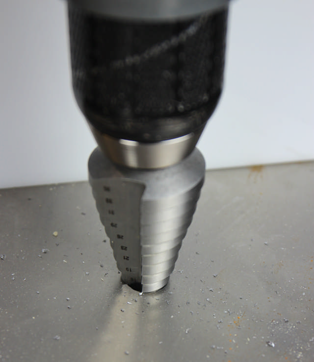 Porraspora, 13 askelmaa: 5 - 35 mm