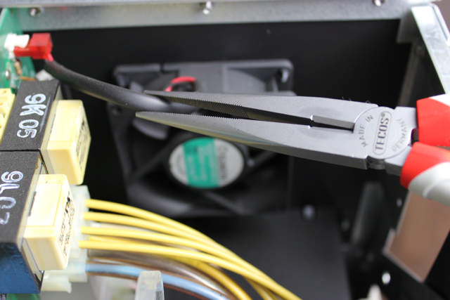 Kärkipihdit 160mm 3K kahvat