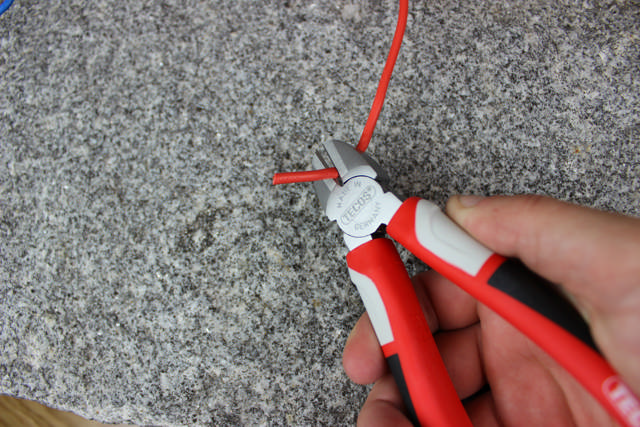 Sivuleikkurit 140mm 3K kahvat