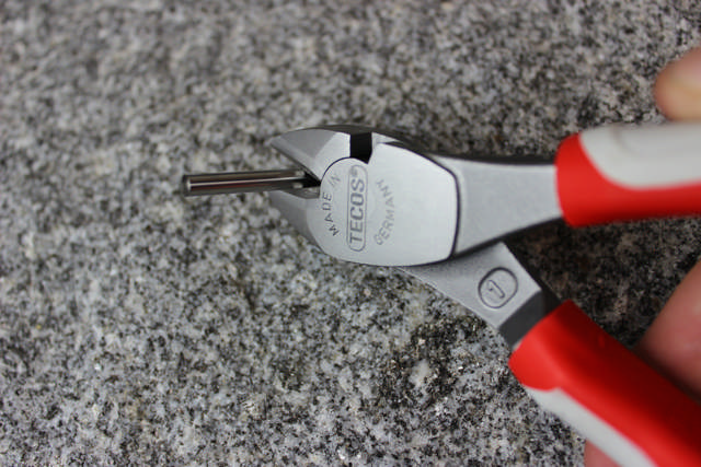 Sivuleikkurit Piano 200 mm