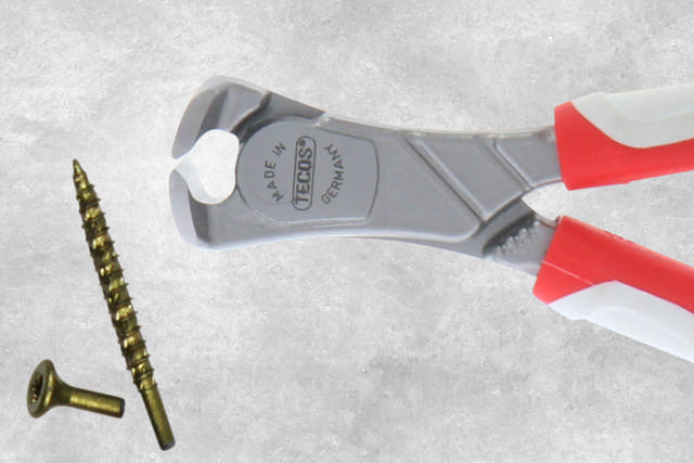 Päätyleikkurit Piano 160mm, 3K kahvat