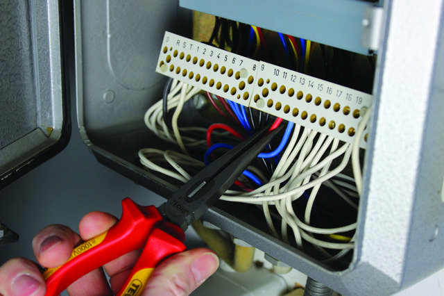 Kärkipihdit VDE 200 mm