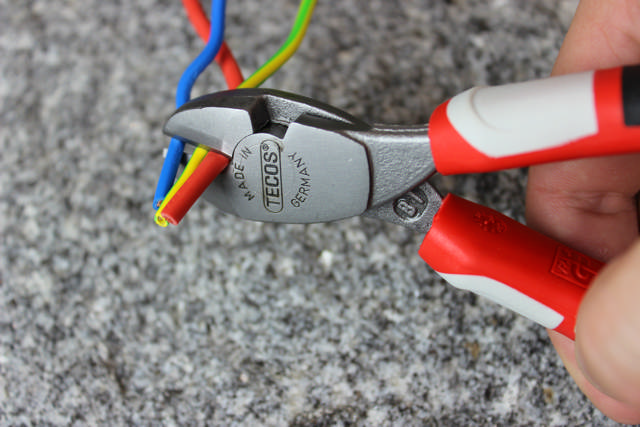 Sivuleikkurit Piano 200 mm