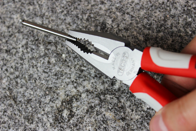 Linjapihdit Piano 200mm