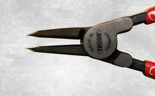 Lukkorengaspihti 8 - 13 mm sisä suora