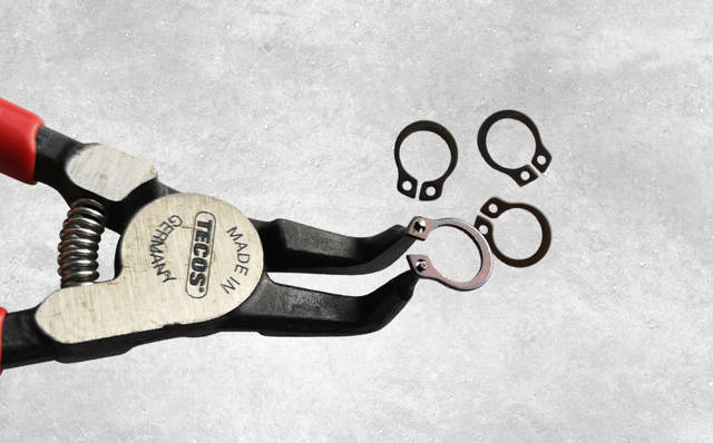 Lukkorengaspihti 19 - 60 mm ulko 90°