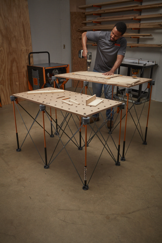 Copy of Centipede arbejdsbord 600 x 1200 x 900 mm 