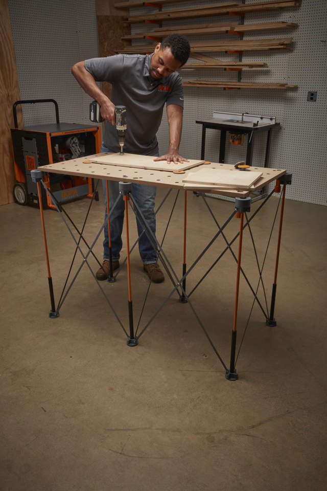 Copy of Centipede arbejdsbord 600 x 1200 x 900 mm 