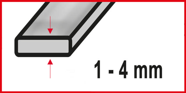 Pistosahanterä 3140 - 1 kpl, 75 mm HM Grit tpi