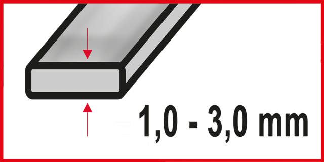 Pistosahanterä 3177F - 5 kpl, 250 mm BiM 21tpi