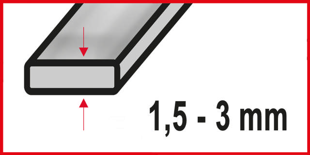Pistosahanterä 3130 - 3 kpl, 85 mm HM 24 tpi
