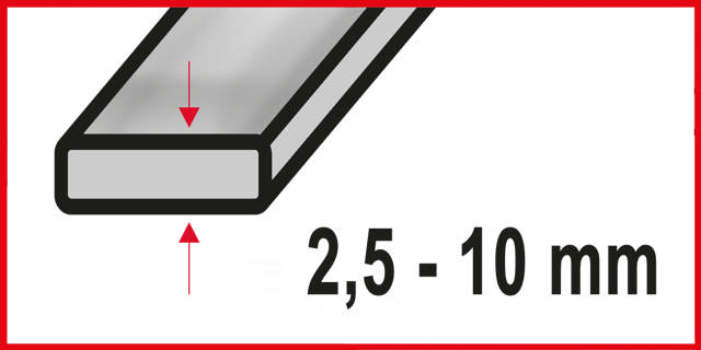 Puukkosahanterä 4439 - 5 kpl, 300 mm Bimetalli 13 tpi