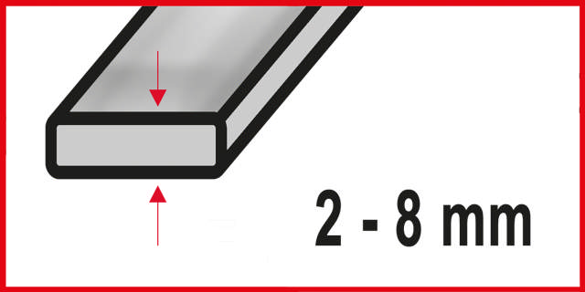 Puukkosahanterä 4411 - 50 kpl, 150 mm Bimetalli 14 tpi