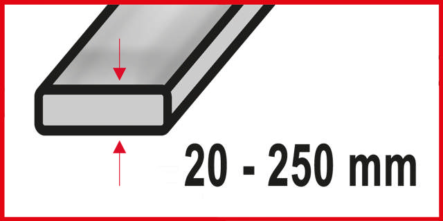 Puukkosahanterä 4020 - 5 kpl, 300 mm CrV 3 tpi